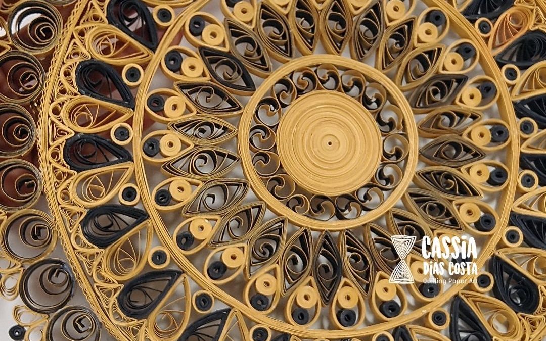 Técnicas do Quilling